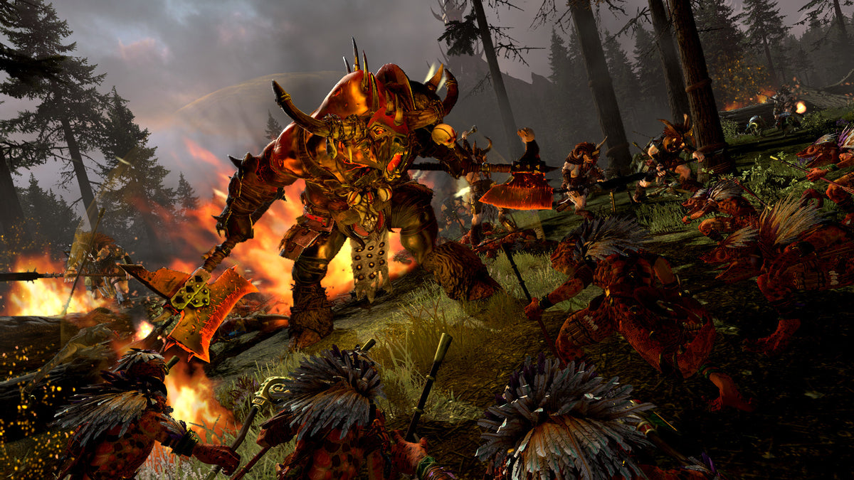 Total War: WARHAMMER II DLC Collection Steam CD Key   Rest of the world (RoW) - custom SEGA - [Email/Instant Delivery]