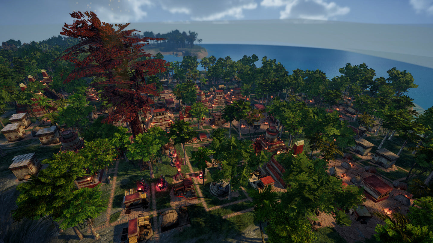 El Dorado: The Golden City Builder PC Steam CD Key  REGION FREE Gameparic - [Email/Instant Delivery]