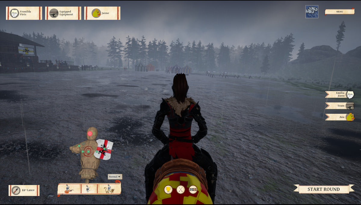 Jousting Manager PC Steam CD Key  REGION FREE RSB SISTEMA - [Email/Instant Delivery]