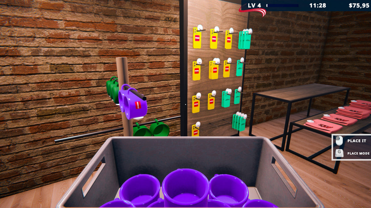 Factory Outlet Simulator PC Steam Account  REGION FREE PISHO - [Email/Instant Delivery]