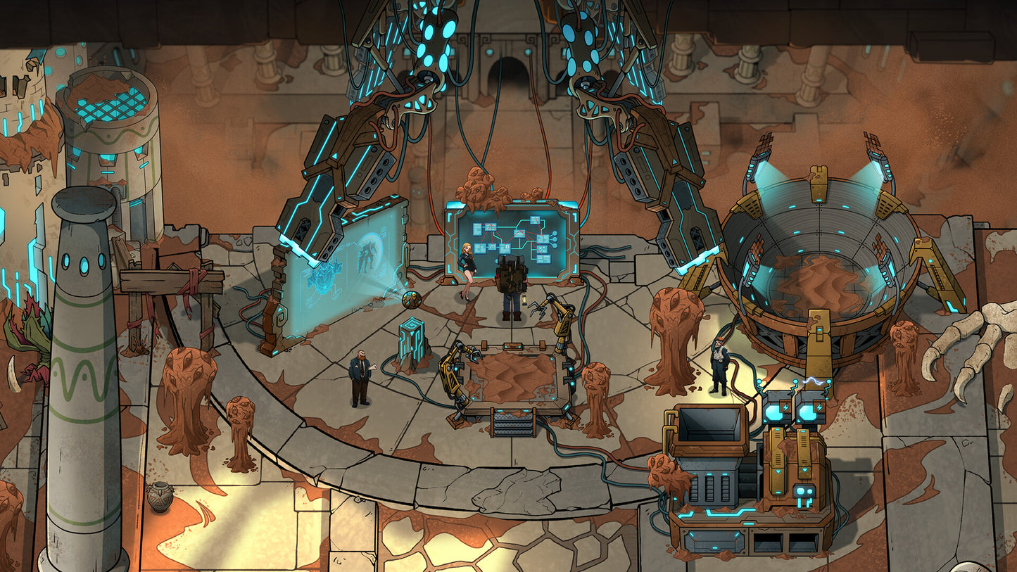Xenowars PC Steam CD Key  REGION FREE  [Email/Instant Delivery]