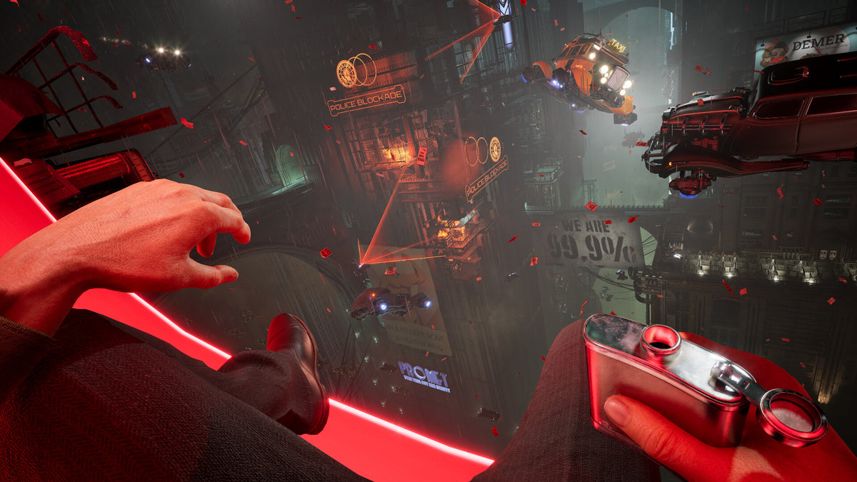 Nobody Wants to Die PC Steam CD Key  REGION FREE PLAION - [Email/Instant Delivery]