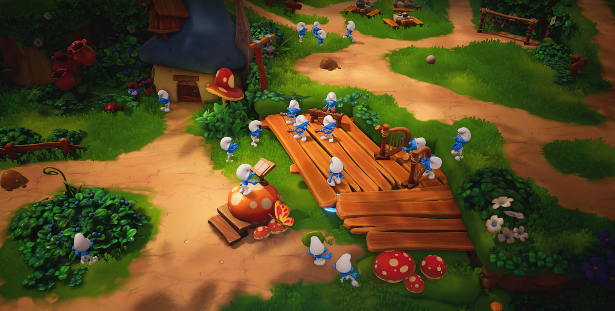 The Smurfs: Dreams PS4/PS5 Account PlayStation 4 -  REGION FREE Microids - [Email/Instant Delivery]