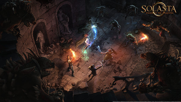 Solasta: Lightbringers Edition XBOX One / Xbox Series X|S / Windows 10 Account Xbox One -  REGION FREE Tactical Adventures - [Email/Instant Delivery]