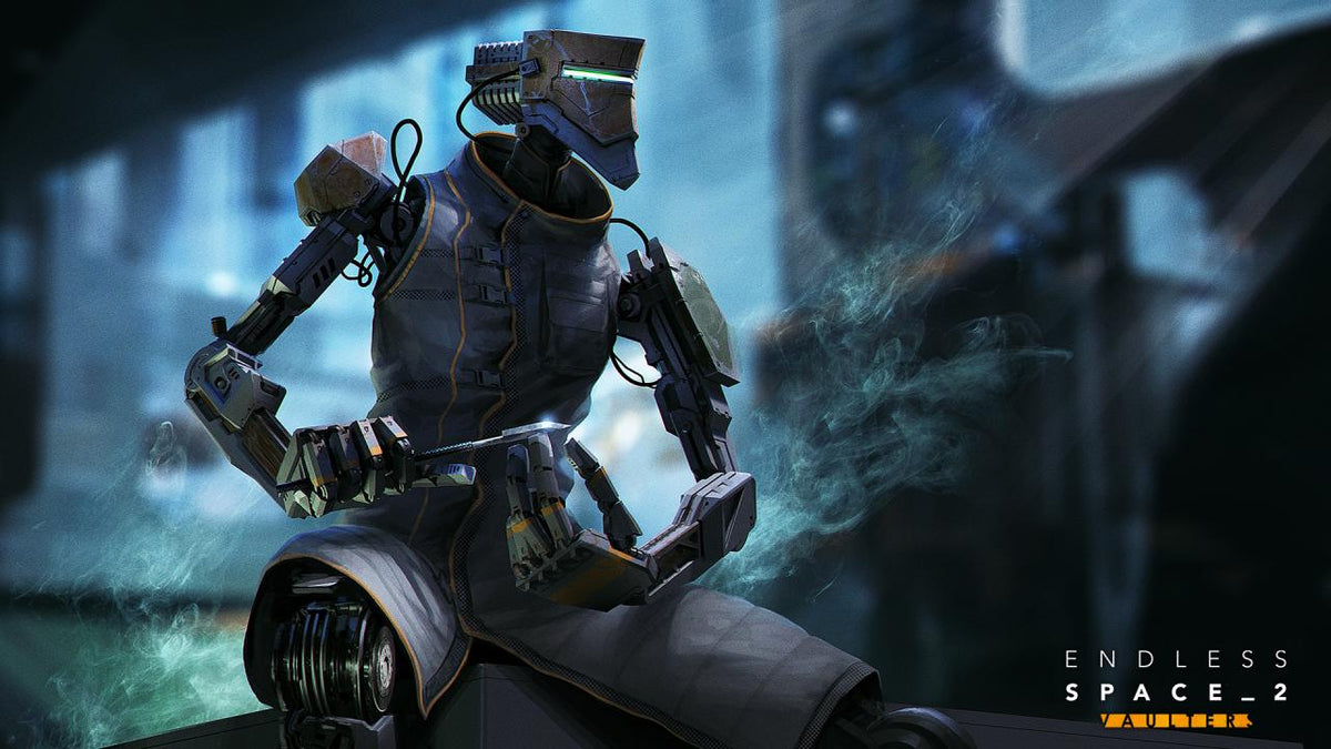 Endless Space 2 - Vaulters DLC Steam CD Key  REGION FREE Amplitude Studios - [Email/Instant Delivery]