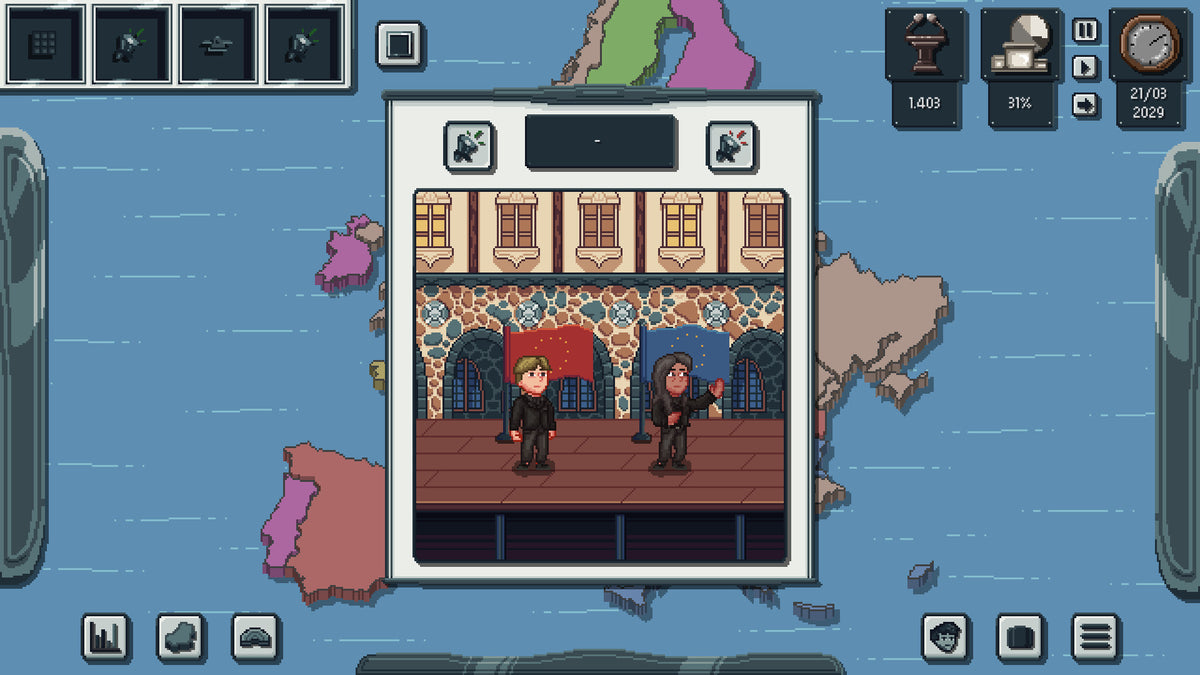 Vox Populi: Europa 2024 PC Steam CD Key  REGION FREE Abiding Bridge - [Email/Instant Delivery]