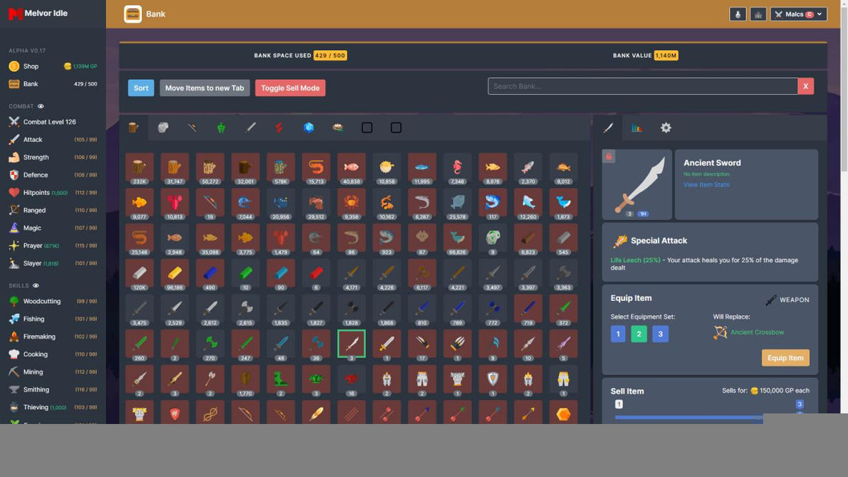 Melvor Idle PC Steam Account  REGION FREE Jagex Ltd - [Email/Instant Delivery]
