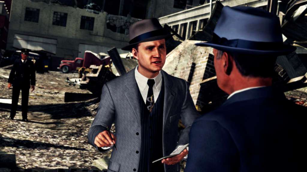 L.A. Noire: The Complete Edition PC Steam CD Key  REGION FREE Rockstar Games - [Email/Instant Delivery]