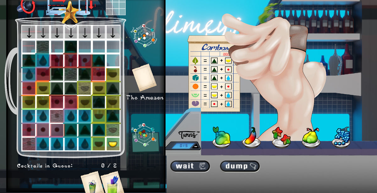 Slime Girl Smoothies - Flambeau's Wax Play DLC PC Steam CD Key  REGION FREE Shady Corner Games - [Email/Instant Delivery]