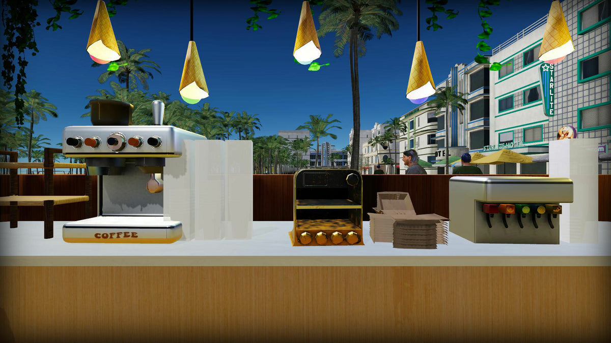 Drive Thru Miami PC Steam CD Key  REGION FREE Alkame Games - [Email/Instant Delivery]