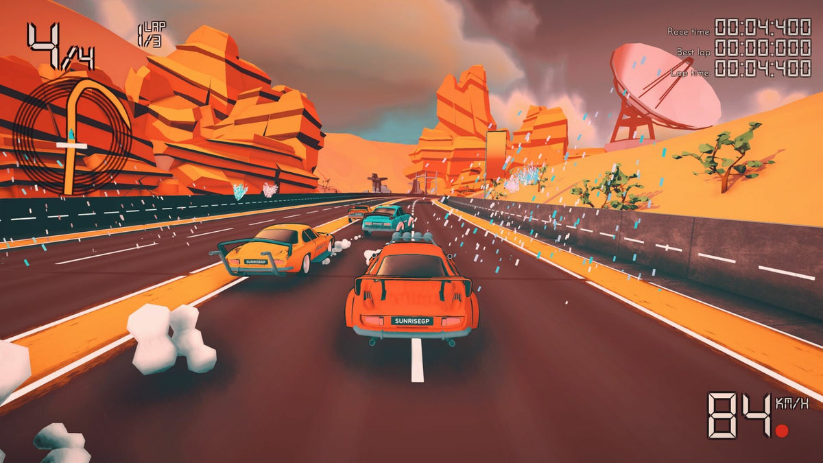 Sunrise GP PC Steam CD Key  REGION FREE Gamedust - [Email/Instant Delivery]