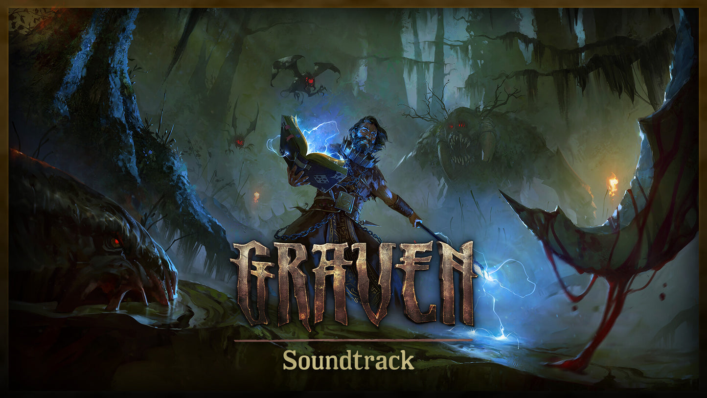 GRAVEN - Soundtrack DLC Steam CD Key  REGION FREE  [Email/Instant Delivery]