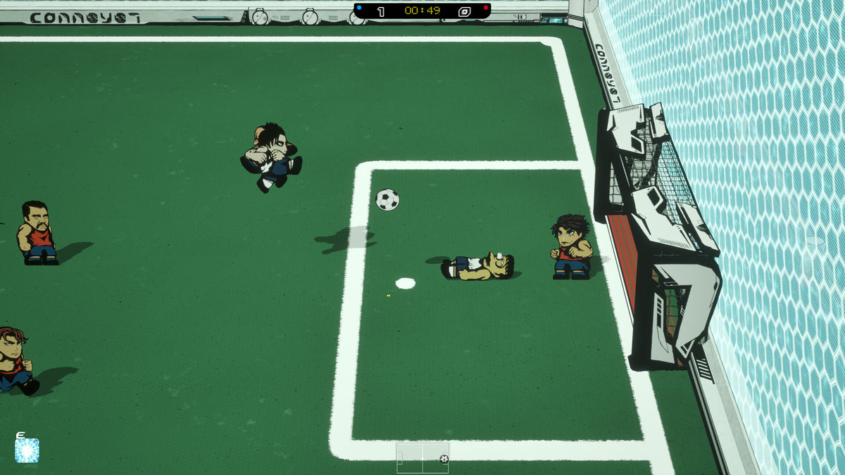 AMPBOUND Soccer PC Steam CD Key  REGION FREE CONNSYST - [Email/Instant Delivery]