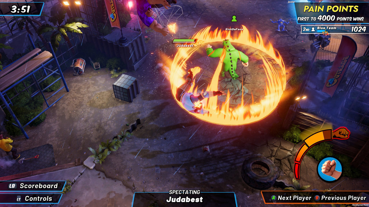 OutRage: Fight Fest PC Steam CD Key  REGION FREE Hardball Games Ltd - [Email/Instant Delivery]
