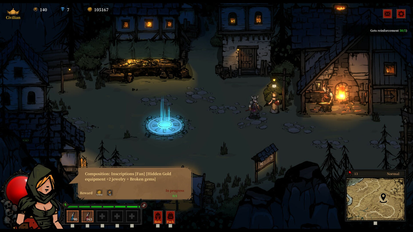 Dark Daemon PC Steam CD Key  REGION FREE 东风吹 - [Email/Instant Delivery]