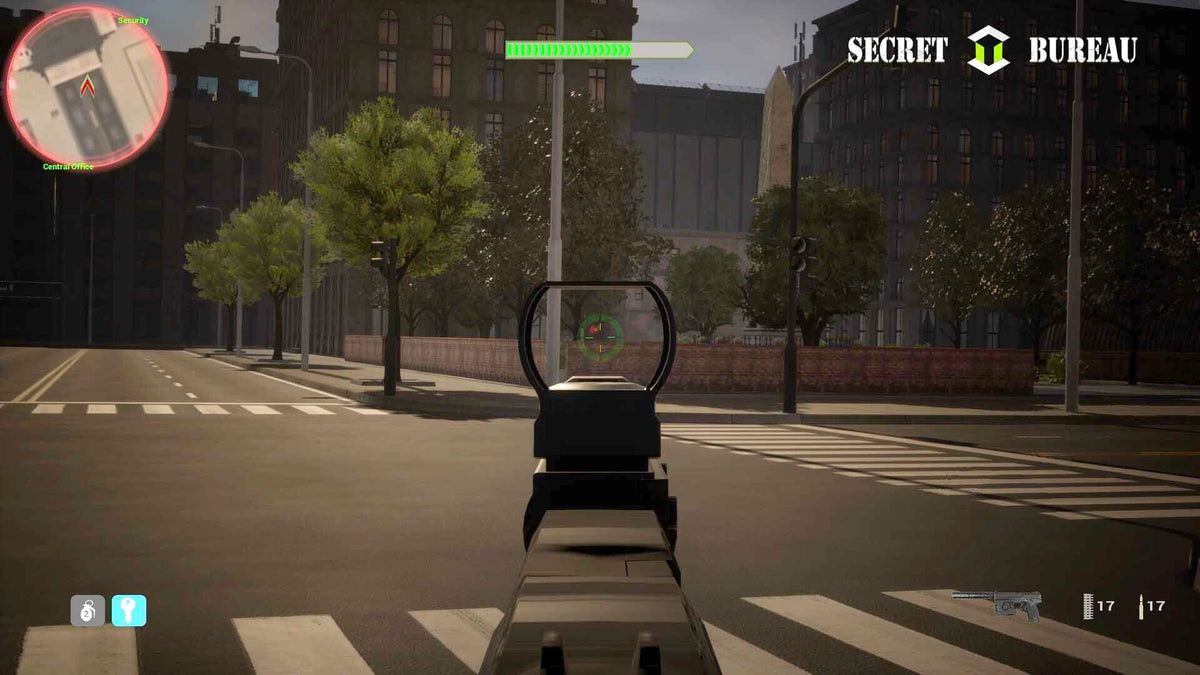Secret Bureau PC Steam CD Key  REGION FREE  [Email/Instant Delivery]