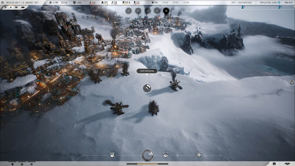 Frostpunk 2 Deluxe Edition PC Account MS Store (PC) -  REGION FREE 11 bit studios - [Email/Instant Delivery]
