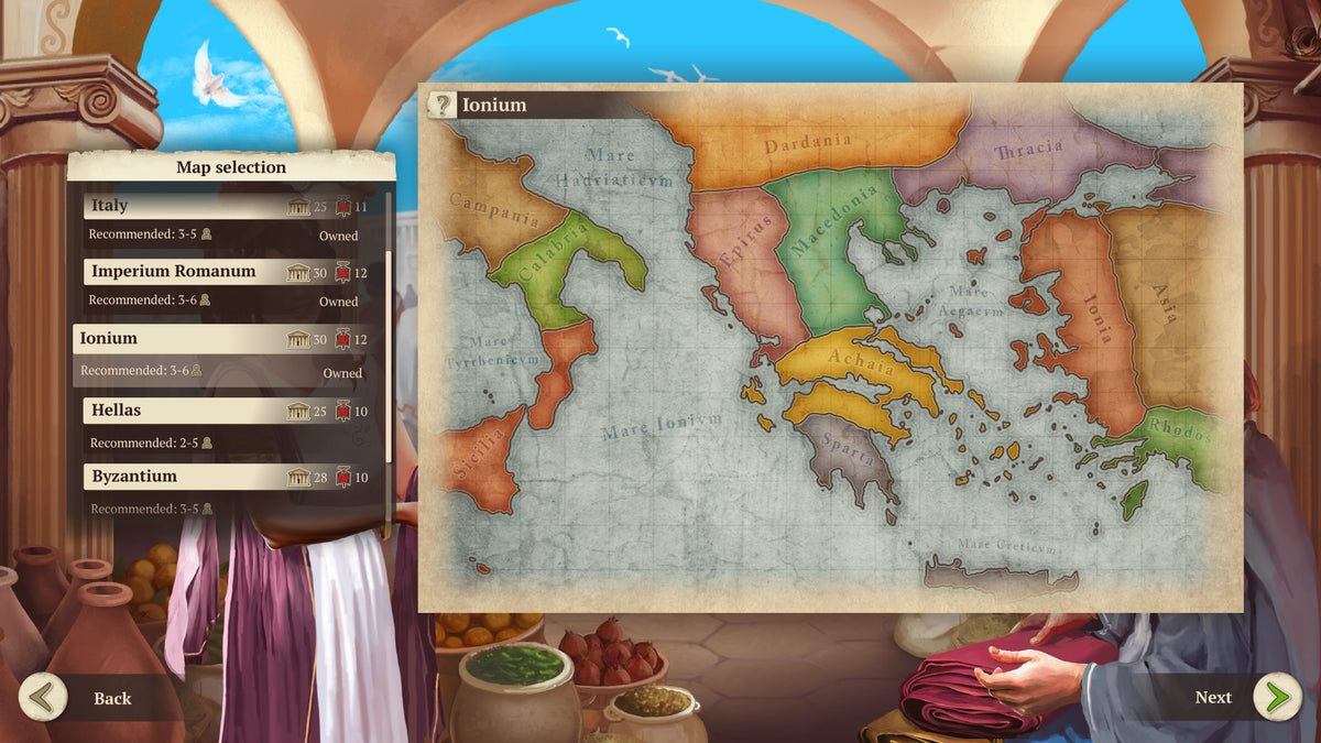 Concordia: Digital Edition - Venus DLC PC Steam CD Key  REGION FREE Acram Digital - [Email/Instant Delivery]