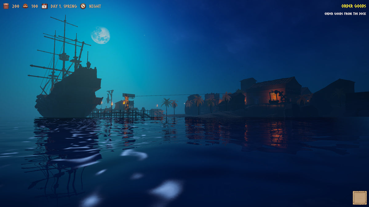 Old Market Simulator PC Steam Account  REGION FREE Alcedo Games - [Email/Instant Delivery]