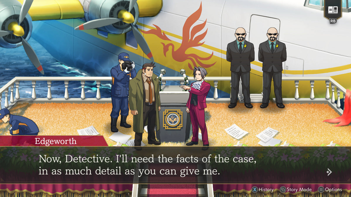 Ace Attorney Investigations Collection EU PC Steam CD Key   EUROPE - all countries CAPCOM Co. - [Email/Instant Delivery]