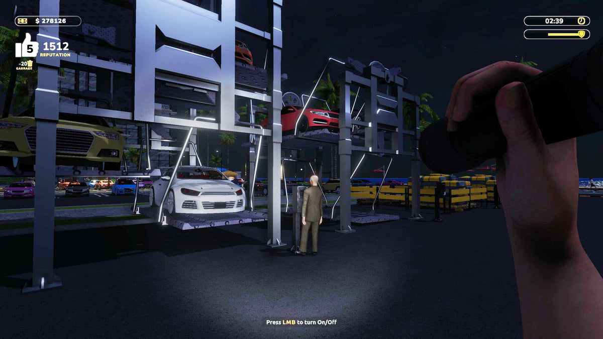 Parking Tycoon: Business Simulator - SEASIDE BUSINESS DLC PC Steam CD Key  REGION FREE Midnight Games - [Email/Instant Delivery]