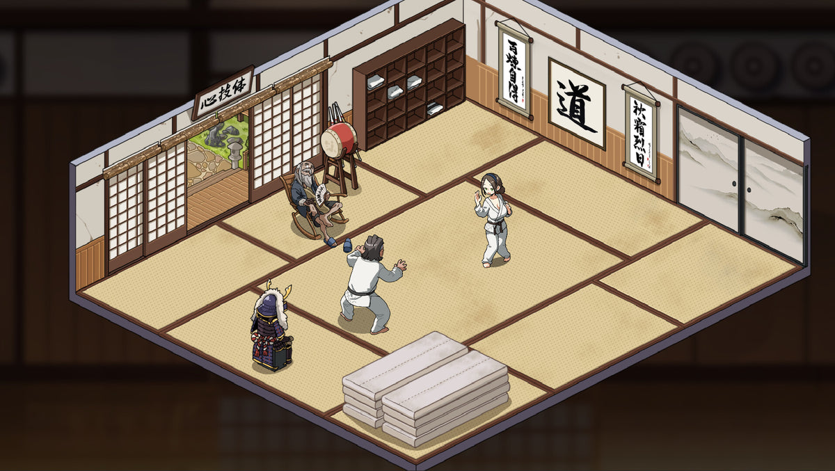 Self Defense Dojo Steam CD Key   Rest of the world (RoW) - custom WAKUWAKU - [Email/Instant Delivery]