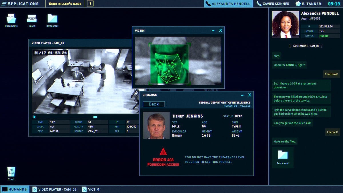 The Operator PC Steam Account  REGION FREE Bureau 81 - [Email/Instant Delivery]