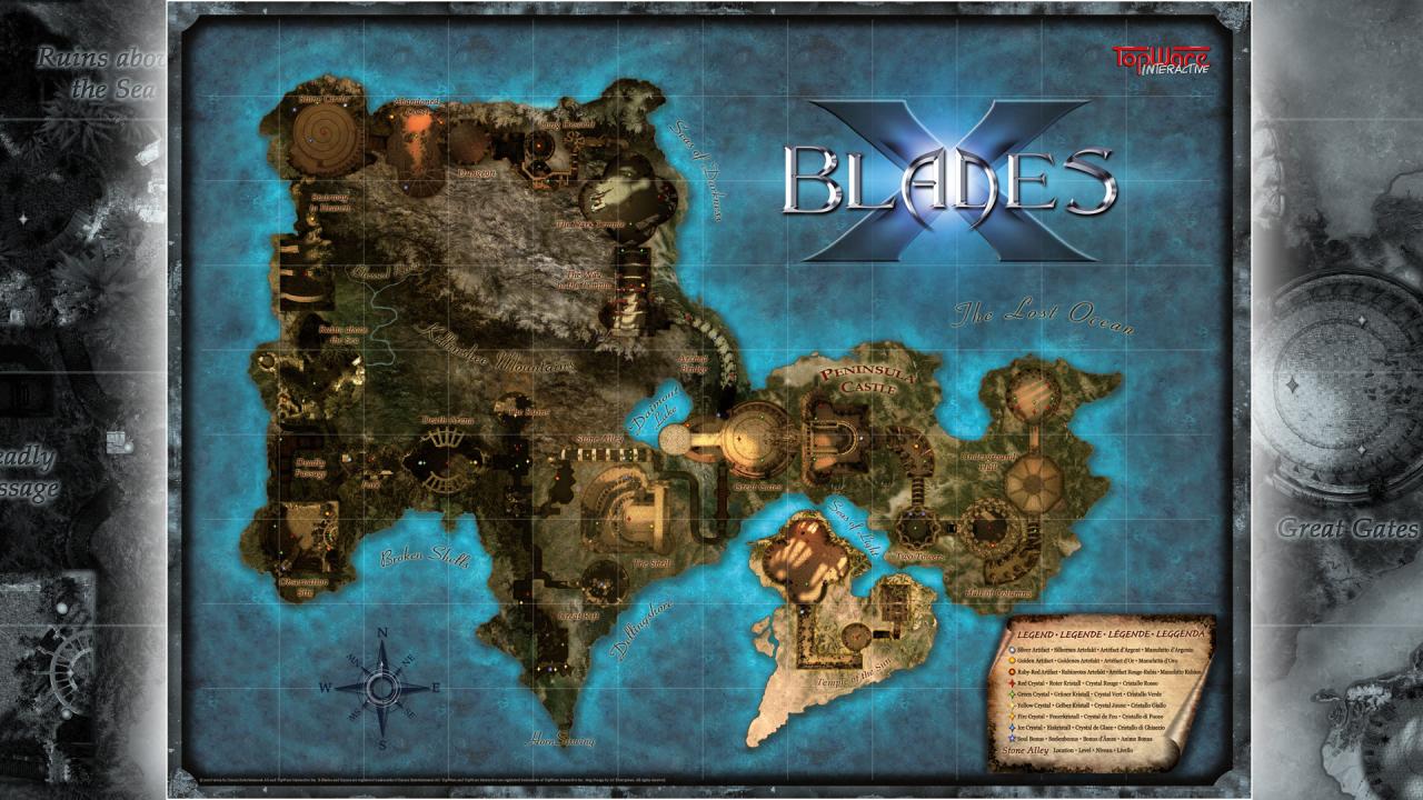 X-Blades - Digital Deluxe Content DLC PC Steam CD Key  REGION FREE TopWare Interactive - [Email/Instant Delivery]