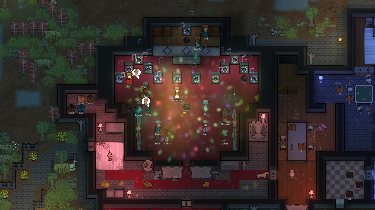 RimWorld + 4 DLCs Bundle PC Steam Account  REGION FREE Ludeon Studios - [Email/Instant Delivery]