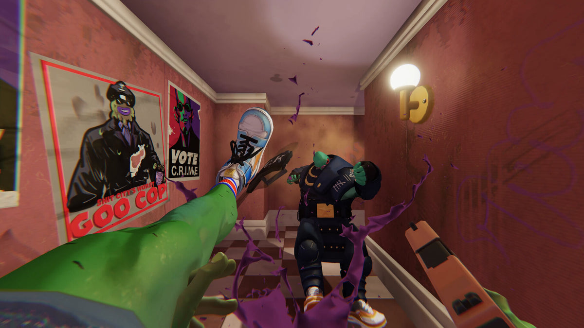 Anger Foot EU PC Steam CD Key  EUROPE Devolver Digital - [Email/Instant Delivery]