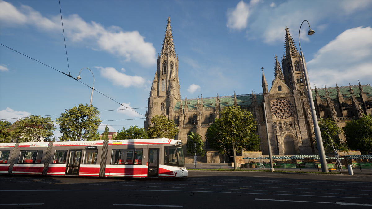 City Transport Simulator: Tram PC Steam Altergift  REGION FREE Dovetail Games - [Email/Instant Delivery]