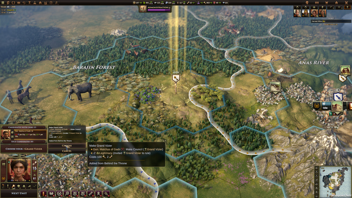 Old World - Behind the Throne DLC PC Steam CD Key  REGION FREE Hooded Horse - [Email/Instant Delivery]