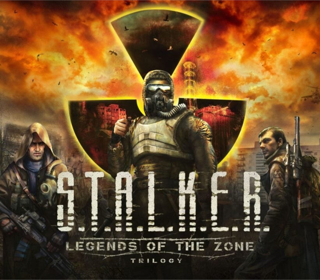 S.T.A.L.K.E.R.: Legends of the Zone Trilogy ZA XBOX One / Xbox Series X|S CD Key Xbox One -  OTHER GSC Game World - [Email/Instant Delivery]