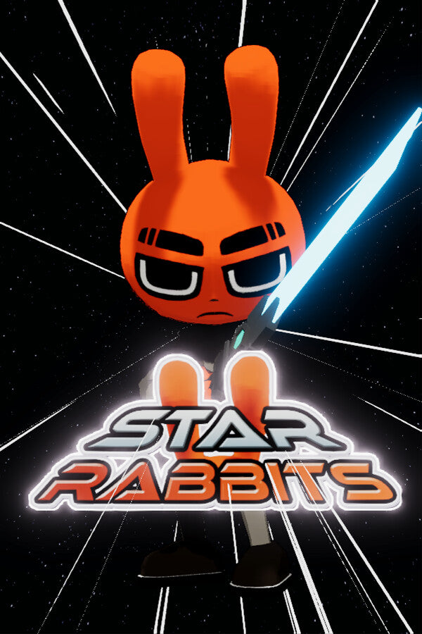 Star Rabbits PC Steam CD Key  REGION FREE ZeroToTenB - [Email/Instant Delivery]