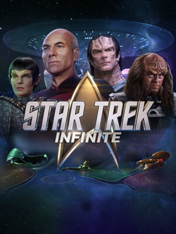 Star Trek: Infinite PC Steam CD Key  REGION FREE Paradox Interactive - [Email/Instant Delivery]