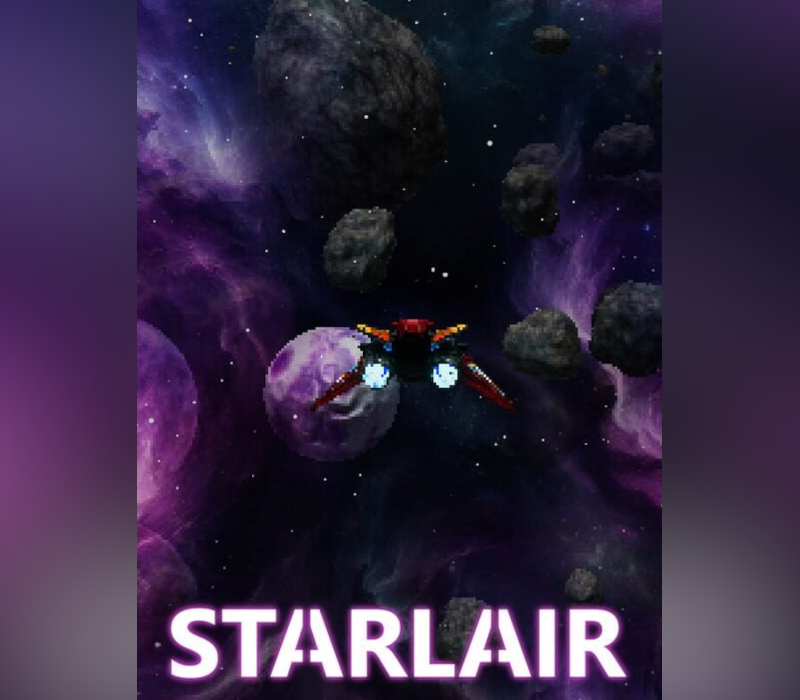 Starlair PC Steam CD Key  REGION FREE Shooty Bazooky - [Email/Instant Delivery]