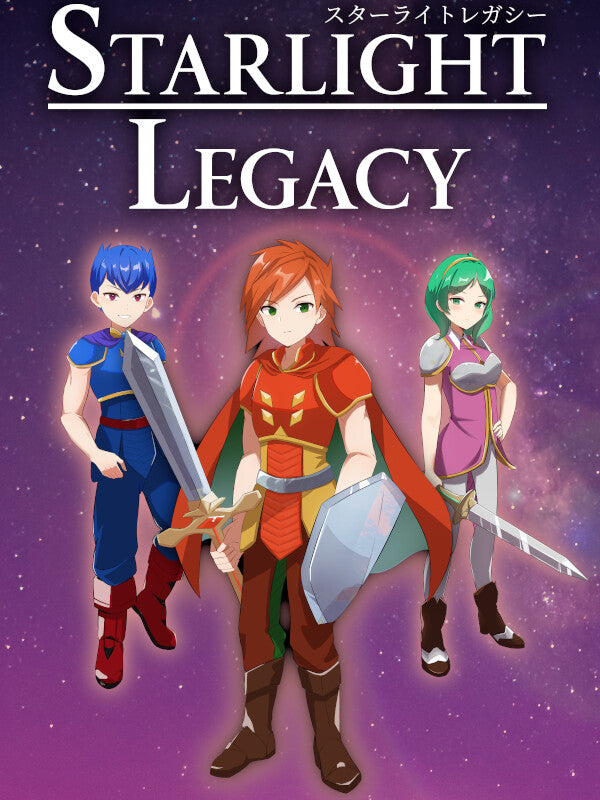 Starlight Legacy PC Steam CD Key  REGION FREE EastAsiaSoft - [Email/Instant Delivery]