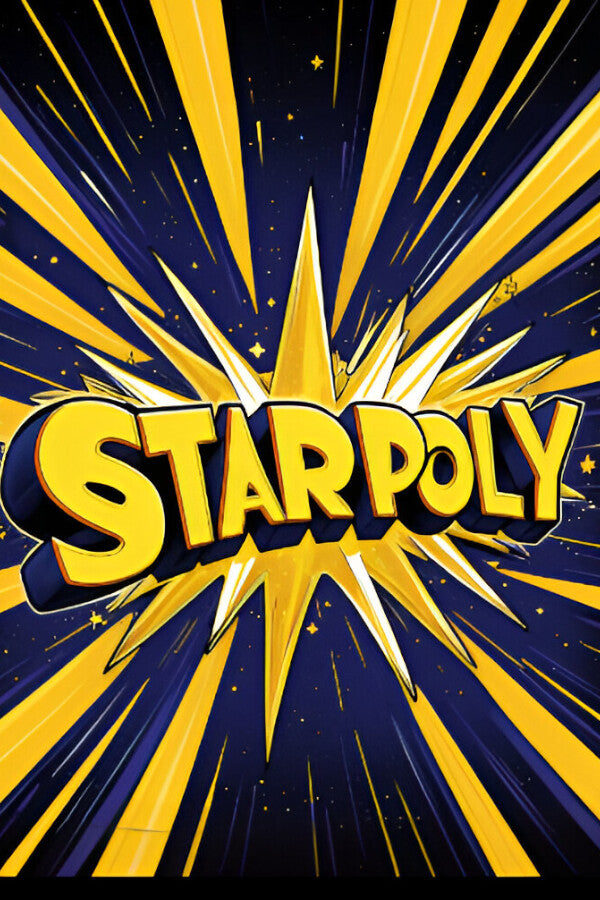 Starpoly PC Steam CD Key  REGION FREE Vistar Games - [Email/Instant Delivery]