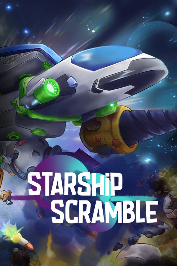 Starship Scramble PC Steam CD Key  REGION FREE  [Email/Instant Delivery]