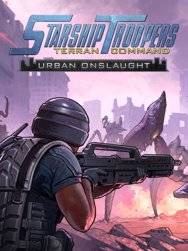 Starship Troopers: Terran Command - Urban Onslaught DLC PC Steam CD Key  REGION FREE Slitherine Ltd. - [Email/Instant Delivery]