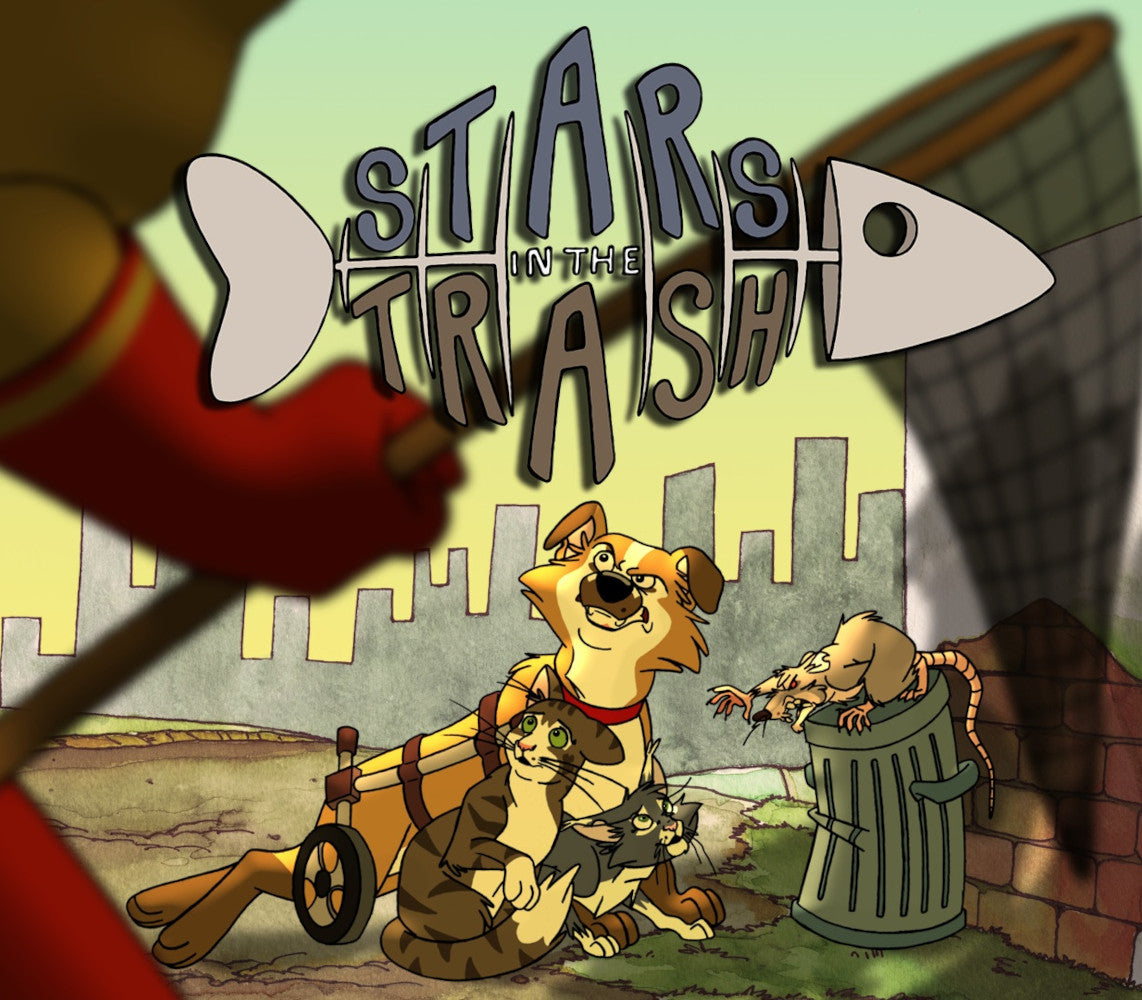Stars In The Trash PC Steam CD Key  REGION FREE Valhalla Cats - [Email/Instant Delivery]