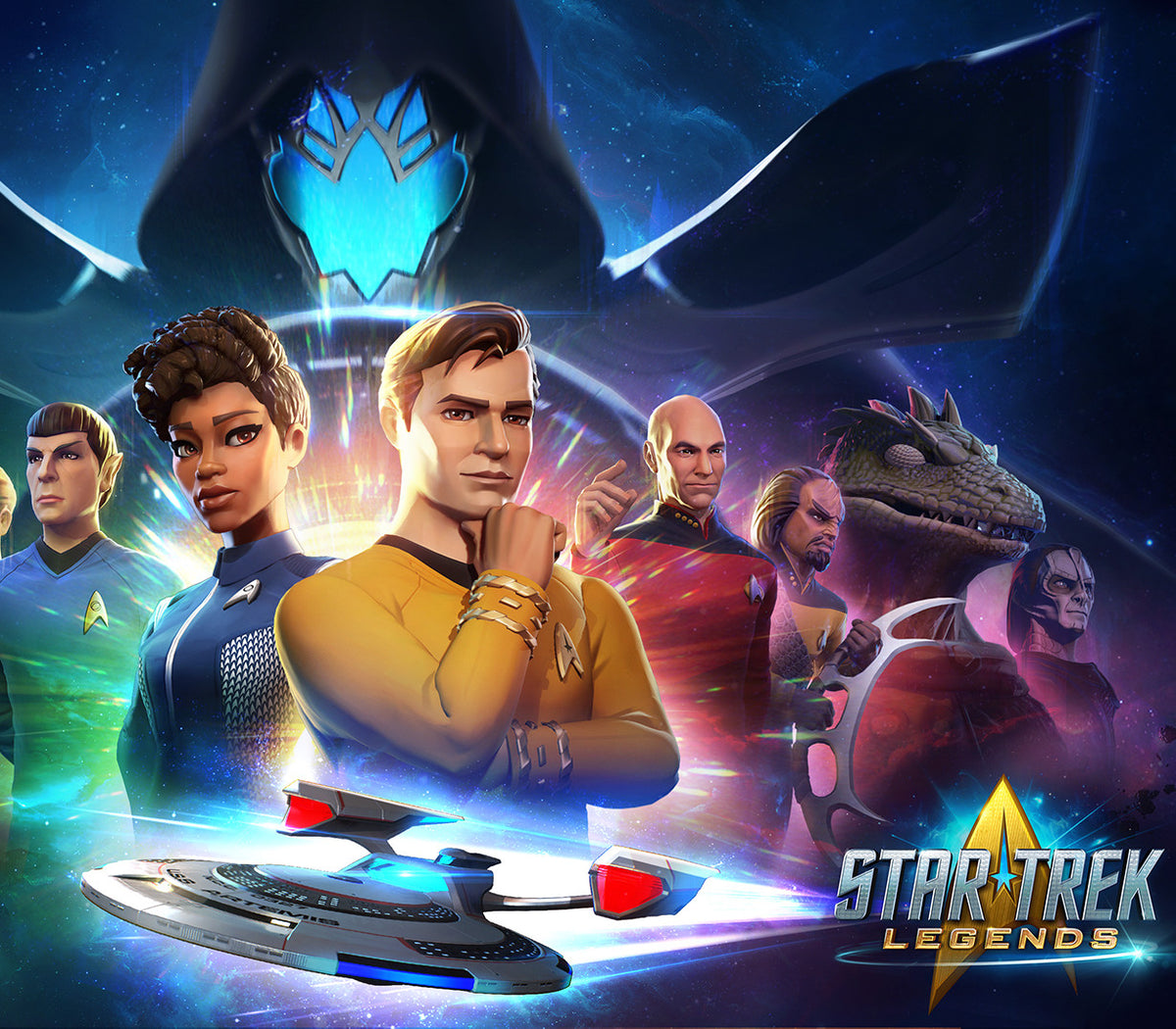 Star Trek: Legends EU (without DE/NL/AT/PL) PS4 CD Key PlayStation 4 -  EUROPE Tilting Point - [Email/Instant Delivery]
