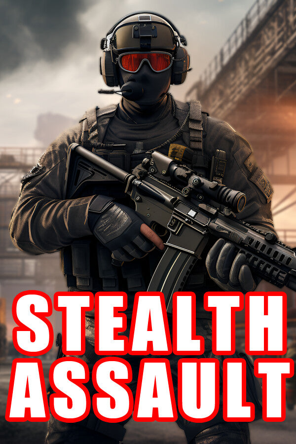 Stealth Assault: Urban Strike PC Steam CD Key  REGION FREE HapGames - [Email/Instant Delivery]