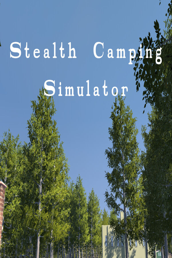 Stealth Camping Simulator PC Steam Account  REGION FREE Peaceful Life Games - [Email/Instant Delivery]