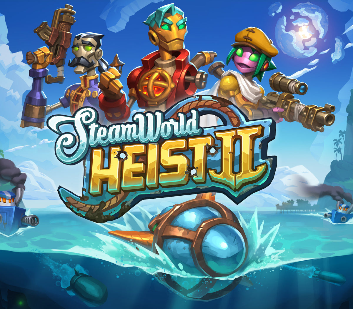 SteamWorld Heist 2 Nintendo Switch Online Account Activation  REGION FREE Thunderful Publishing - [Email/Instant Delivery]