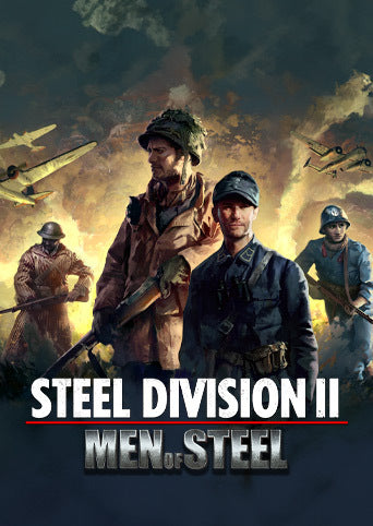Steel Division 2 - Men of Steel DLC PC Steam CD Key  REGION FREE  [Email/Instant Delivery]