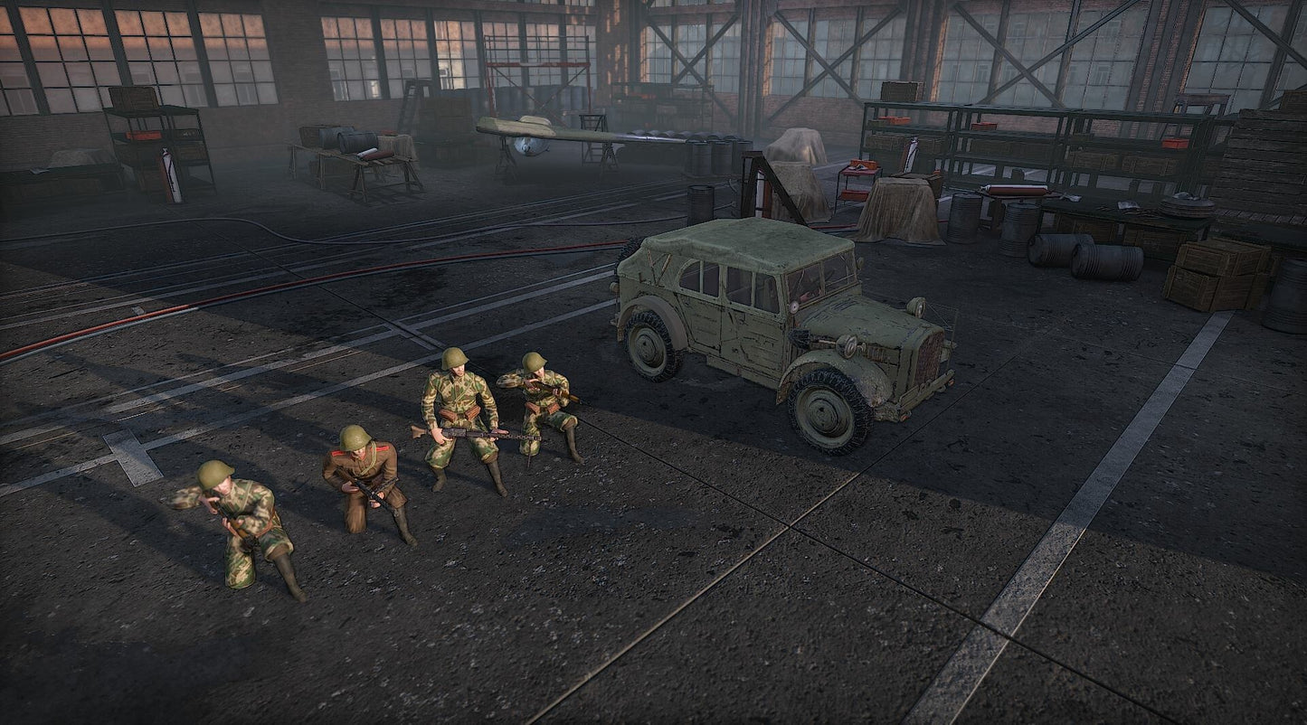Steel Division 2 - Men of Steel DLC PC Steam CD Key  REGION FREE  [Email/Instant Delivery]