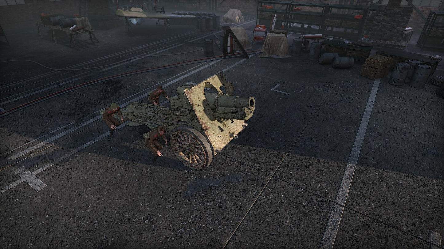 Steel Division 2 - Men of Steel DLC PC Steam CD Key  REGION FREE  [Email/Instant Delivery]