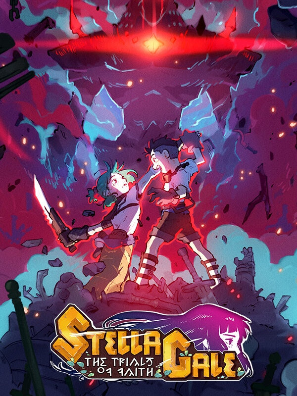 StellaGale: The Trials Of Faith PC Steam CD Key  REGION FREE Outpost Games Inc. - [Email/Instant Delivery]
