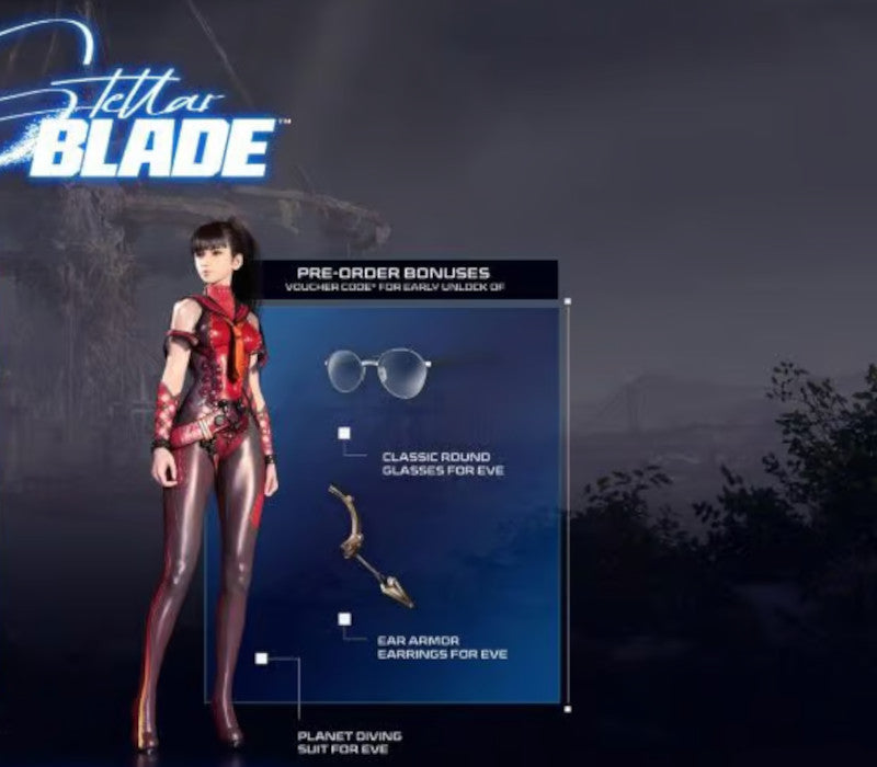 Stellar Blade - Pre-order Rewards DLC EU (without DE/NL/PL) PS5 CD Key PlayStation 5 -  OTHER Sony Interactive Entertainment - [Email/Instant Delivery]
